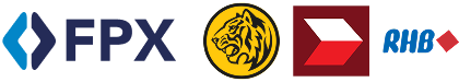 Bayar Melalui Online Banking (FPX) (FREE POSTAGE)